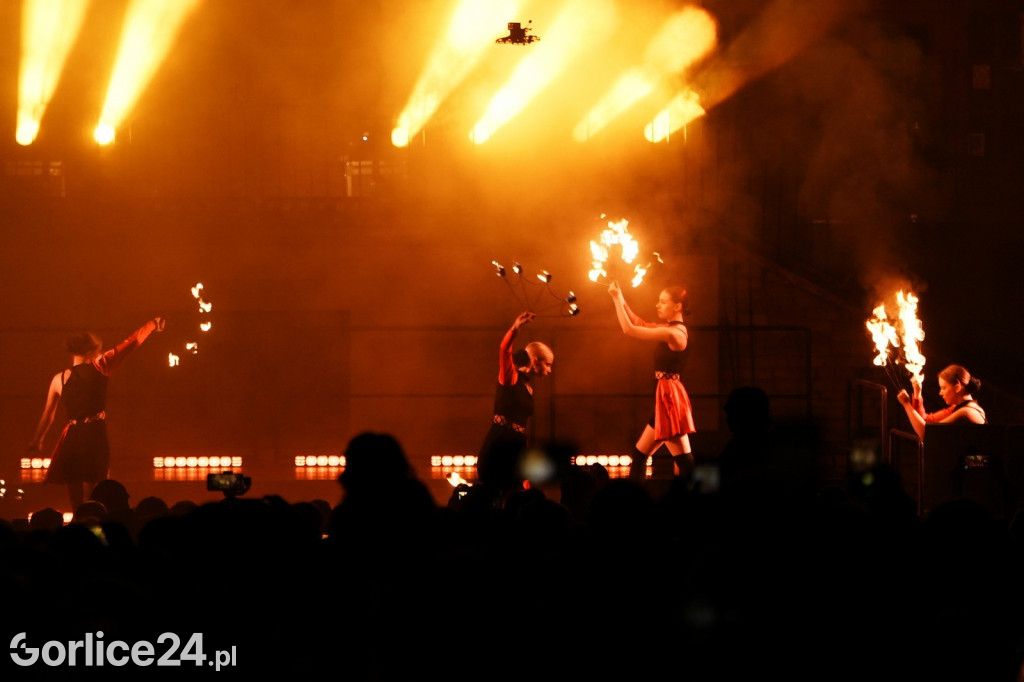 Festiwal Światła - show na gorlickim Rynku (03.05.)