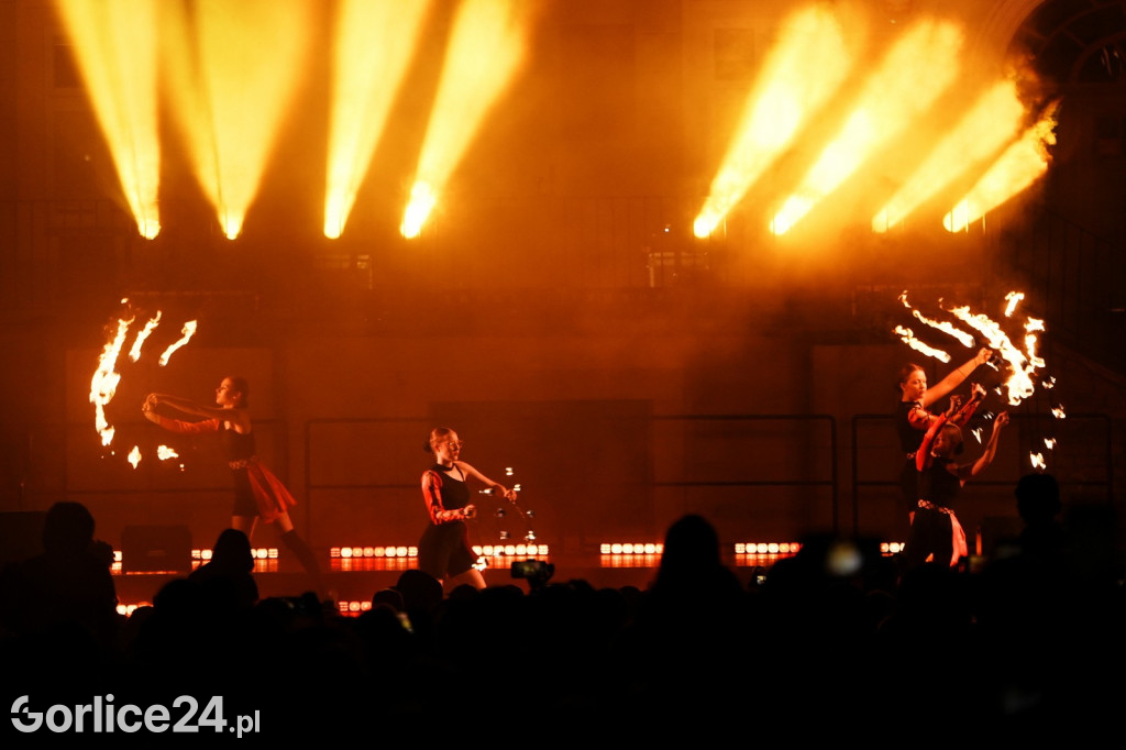 Festiwal Światła - show na gorlickim Rynku (03.05.)