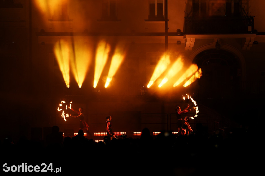 Festiwal Światła - show na gorlickim Rynku (03.05.)