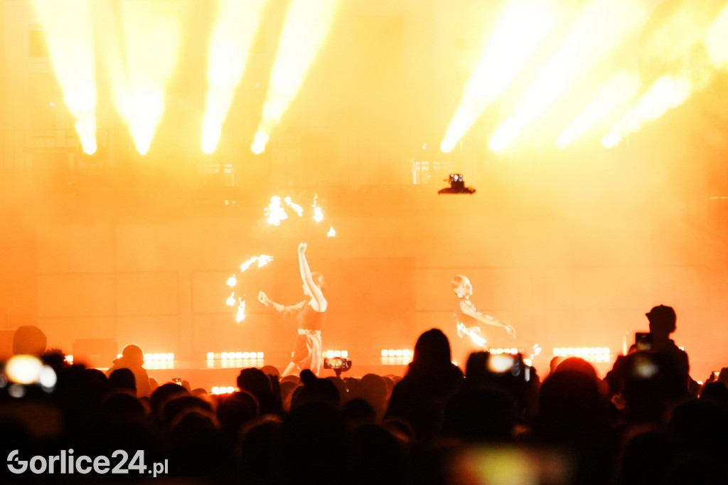 Festiwal Światła - show na gorlickim Rynku (03.05.)