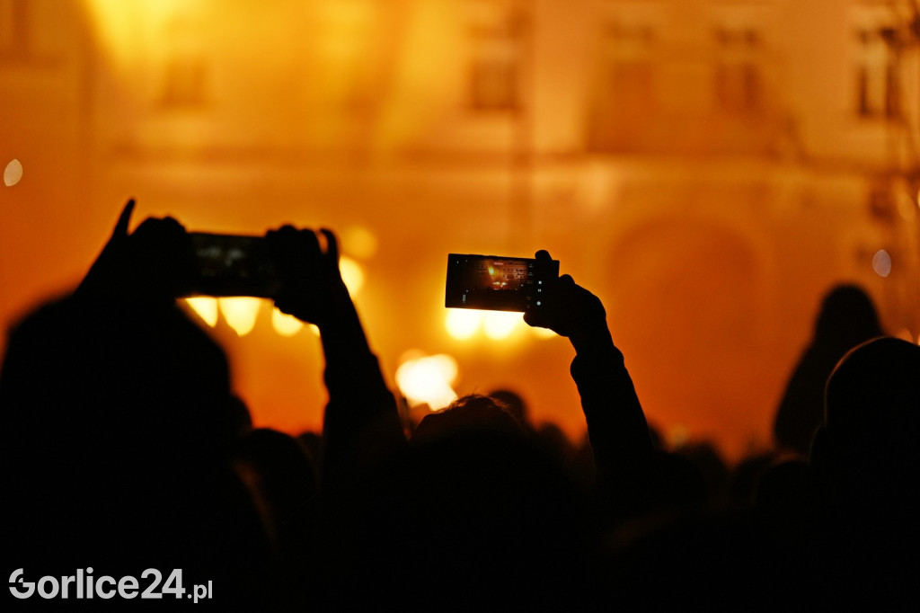 Festiwal Światła - show na gorlickim Rynku (03.05.)