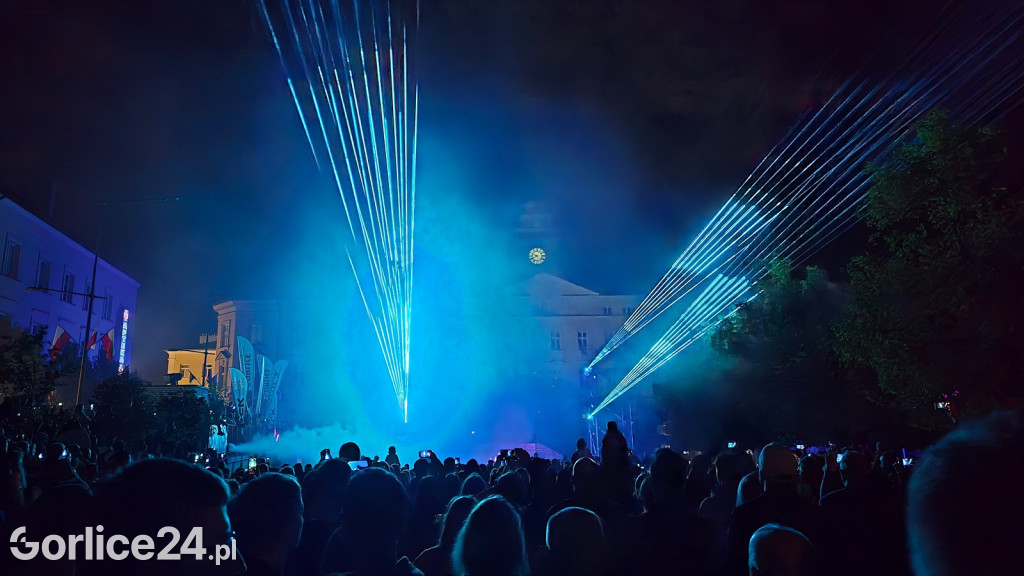 Festiwal Światła - show na gorlickim Rynku (03.05.)