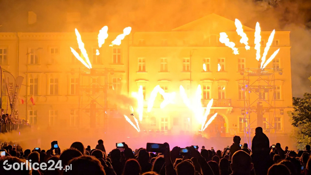 Festiwal Światła - show na gorlickim Rynku (03.05.)