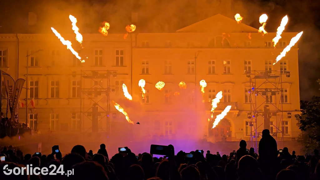 Festiwal Światła - show na gorlickim Rynku (03.05.)