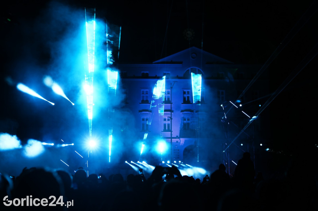 Festiwal Światła - show na gorlickim Rynku (03.05.)
