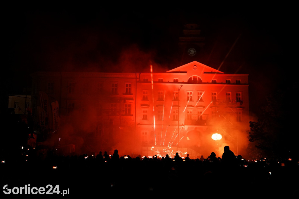 Festiwal Światła - show na gorlickim Rynku (03.05.)