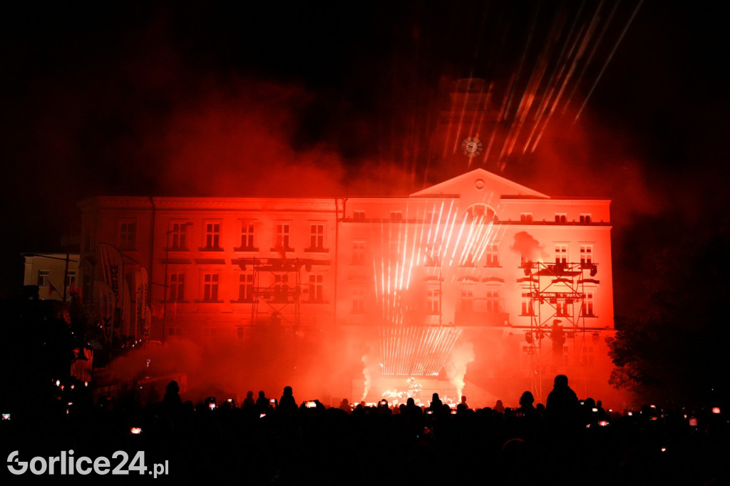 Festiwal Światła - show na gorlickim Rynku (03.05.)