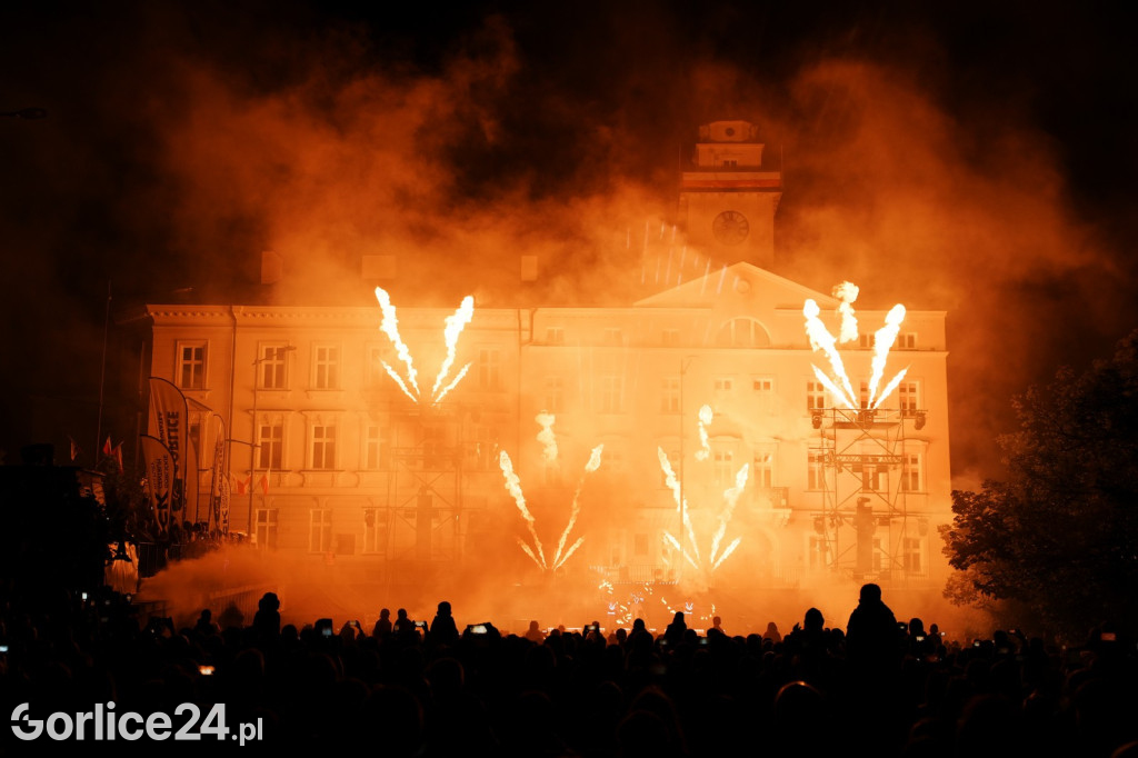 Festiwal Światła - show na gorlickim Rynku (03.05.)