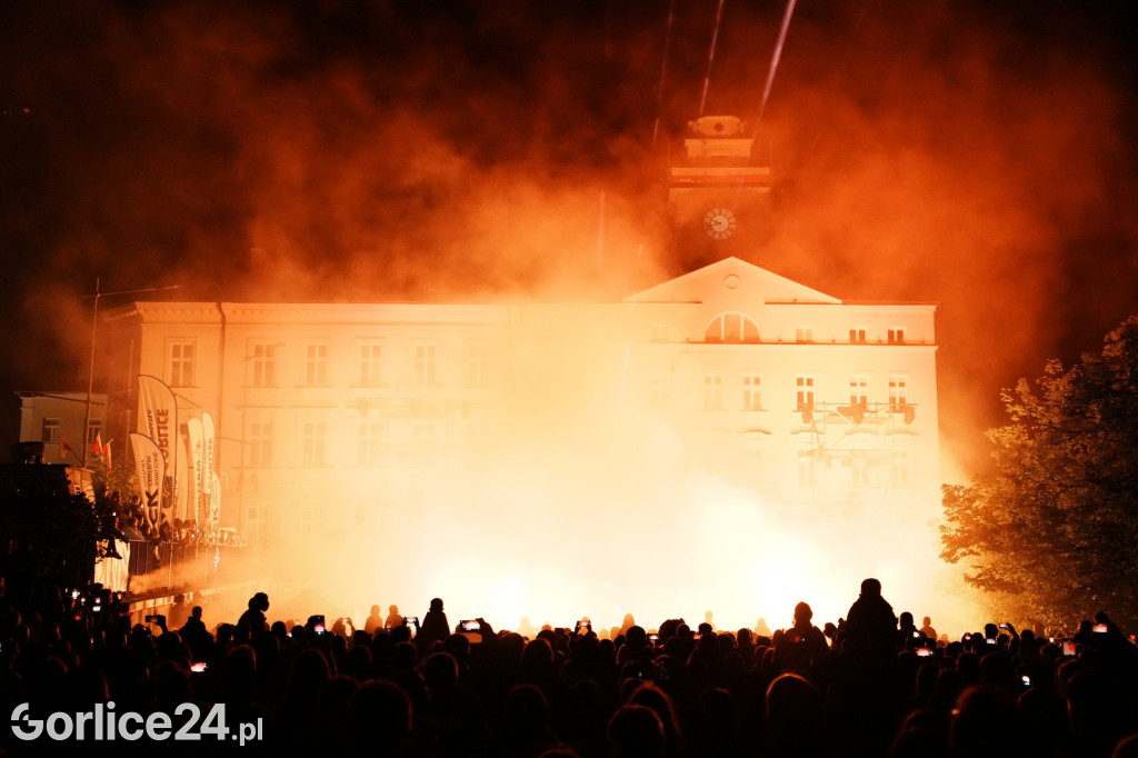 Festiwal Światła - show na gorlickim Rynku (03.05.)
