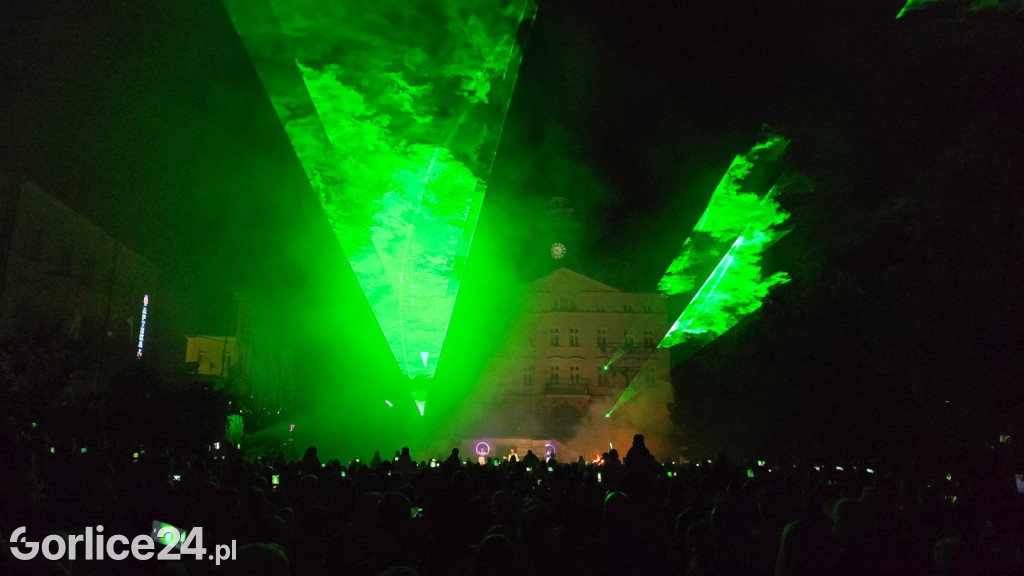 Festiwal Światła - show na gorlickim Rynku (03.05.)