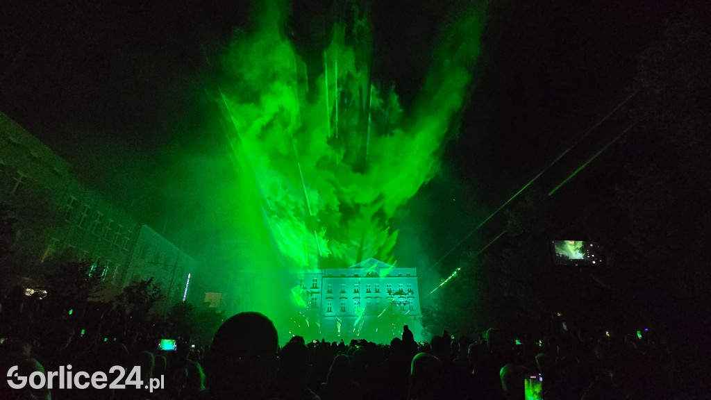 Festiwal Światła - show na gorlickim Rynku (03.05.)