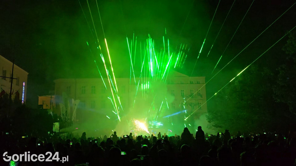 Festiwal Światła - show na gorlickim Rynku (03.05.)