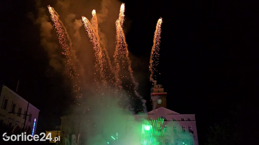 Festiwal Światła - show na gorlickim Rynku (03.05.)