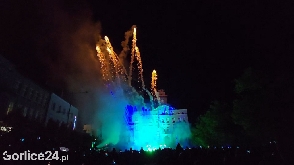 Festiwal Światła - show na gorlickim Rynku (03.05.)