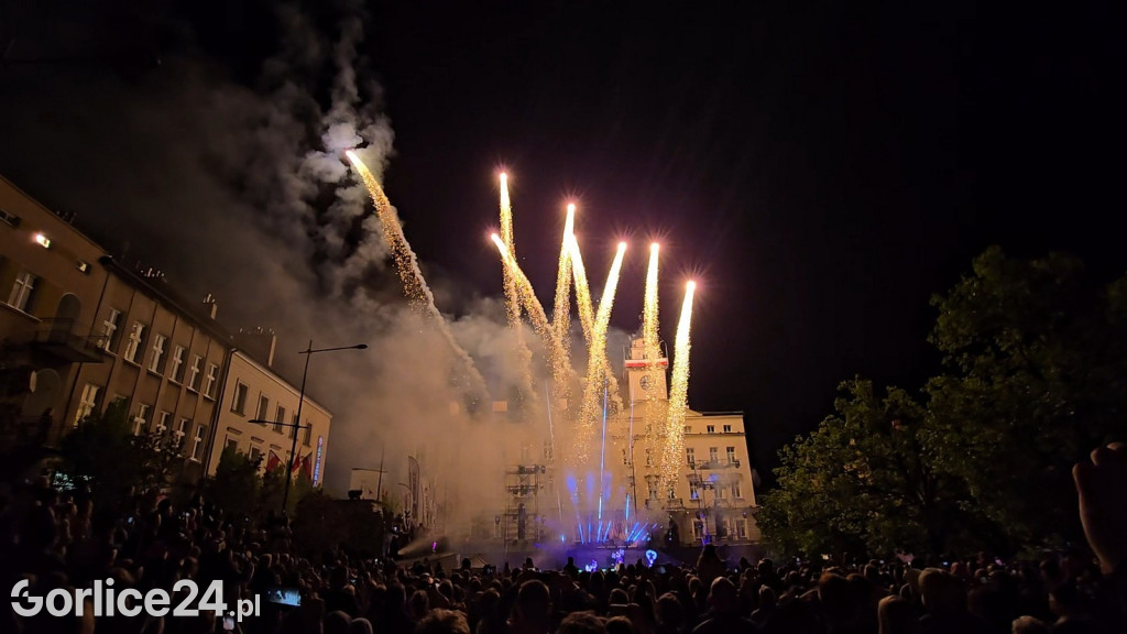 Festiwal Światła - show na gorlickim Rynku (03.05.)
