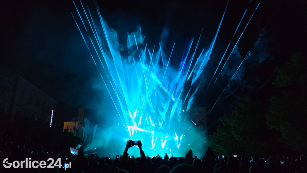 Festiwal Światła - show na gorlickim Rynku (03.05.)