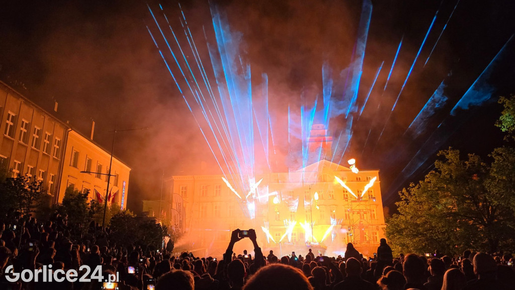 Festiwal Światła - show na gorlickim Rynku (03.05.)
