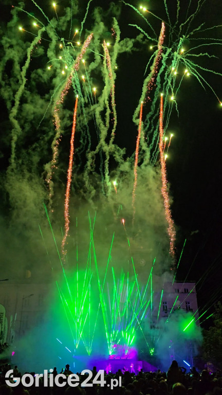 Festiwal Światła - show na gorlickim Rynku (03.05.)