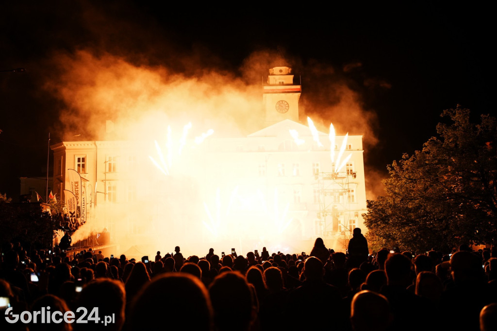Festiwal Światła - show na gorlickim Rynku (03.05.)