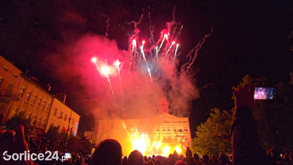 Festiwal Światła - show na gorlickim Rynku (03.05.)