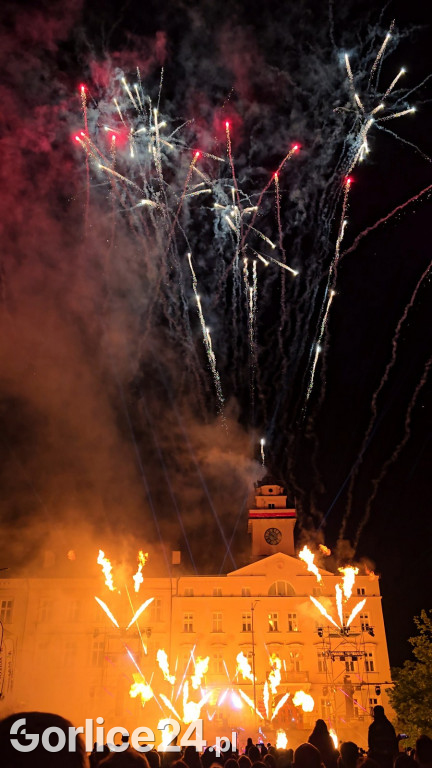 Festiwal Światła - show na gorlickim Rynku (03.05.)