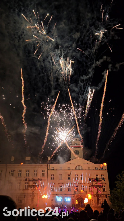 Festiwal Światła - show na gorlickim Rynku (03.05.)