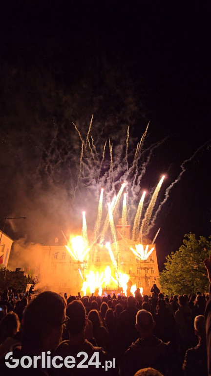 Festiwal Światła - show na gorlickim Rynku (03.05.)