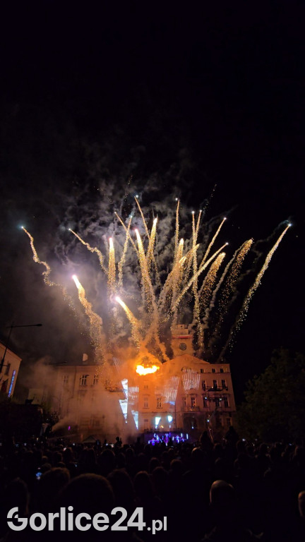 Festiwal Światła - show na gorlickim Rynku (03.05.)