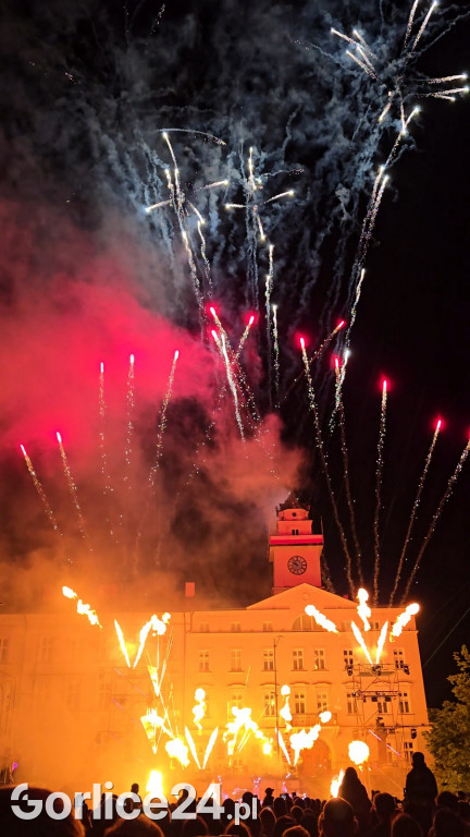 Festiwal Światła - show na gorlickim Rynku (03.05.)