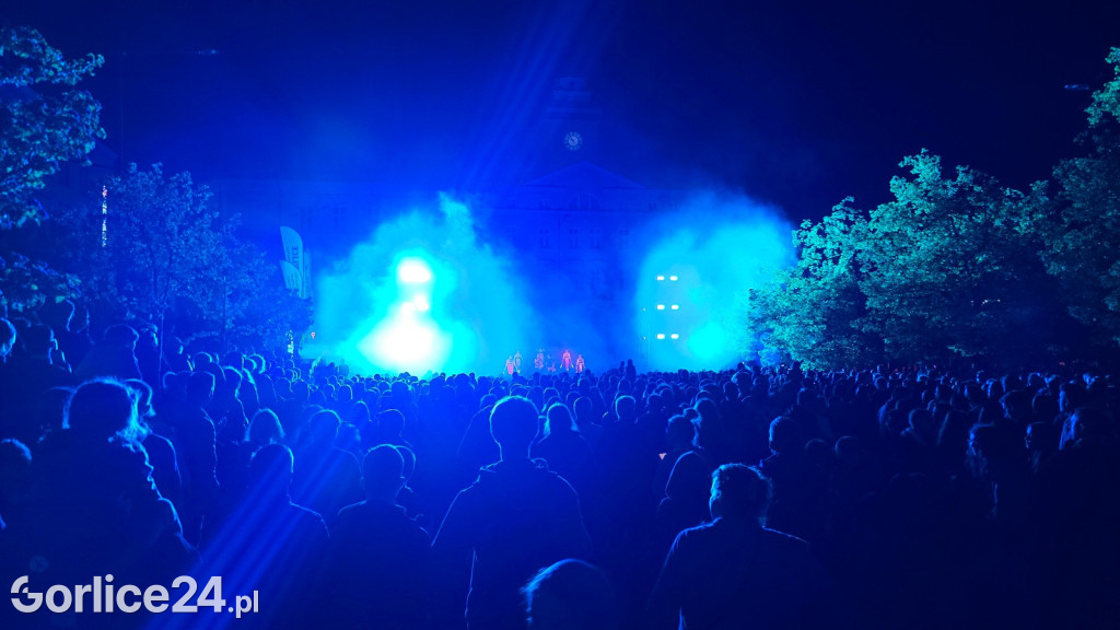 Festiwal Światła - show na gorlickim Rynku (03.05.)