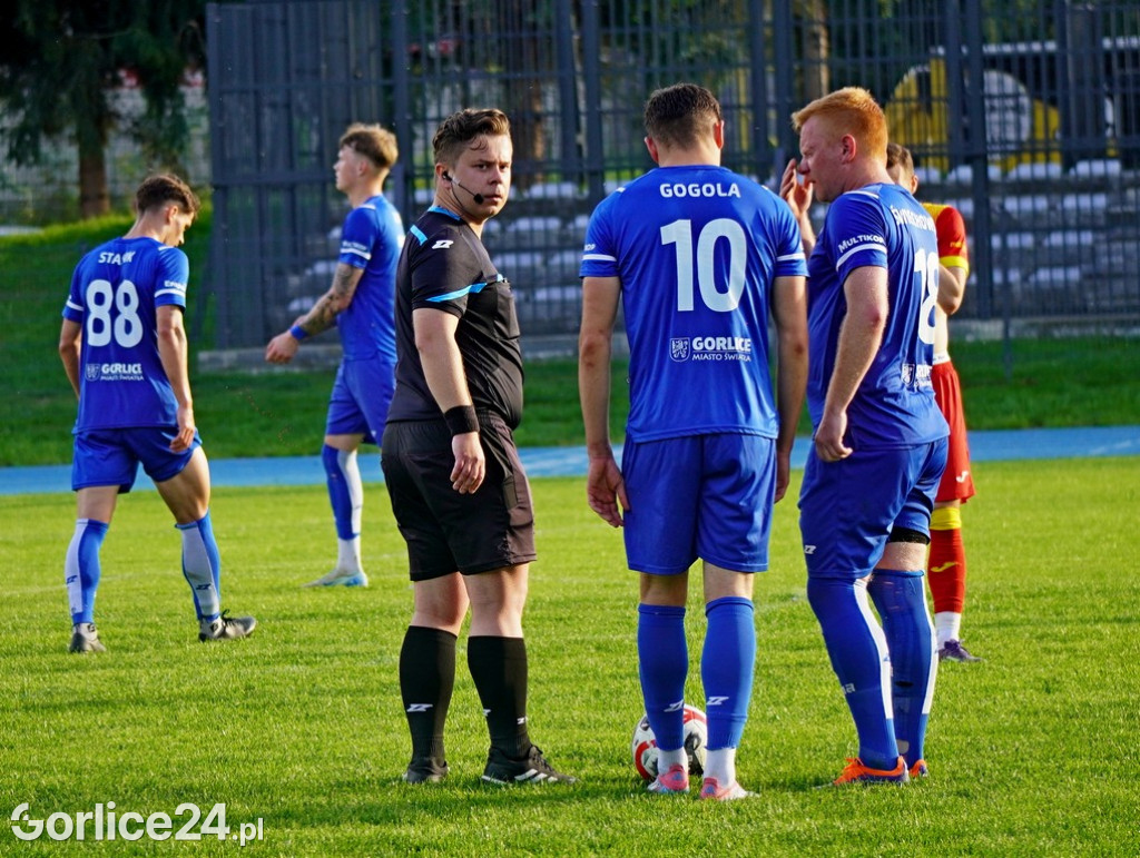 IV Liga: GKS Glinik Gorlice - MKS Kalwarianka