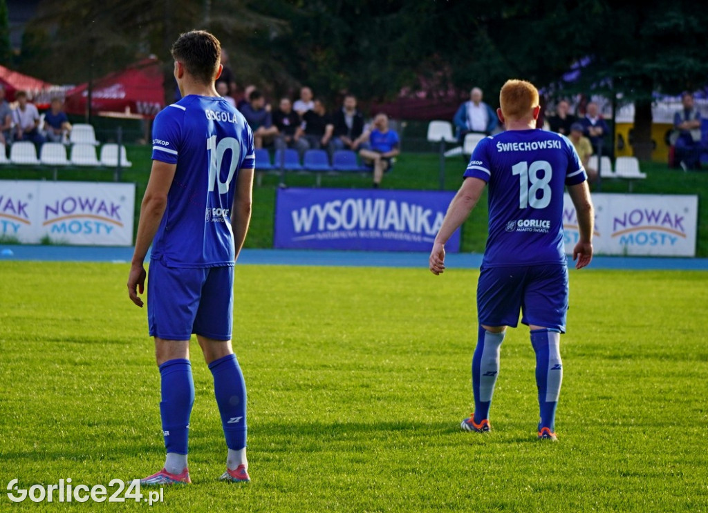 IV Liga: GKS Glinik Gorlice - MKS Kalwarianka