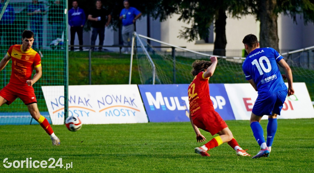 IV Liga: GKS Glinik Gorlice - MKS Kalwarianka