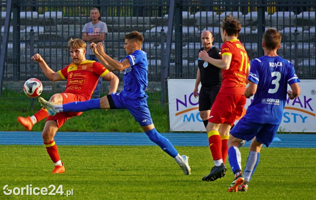 IV Liga: GKS Glinik Gorlice - MKS Kalwarianka