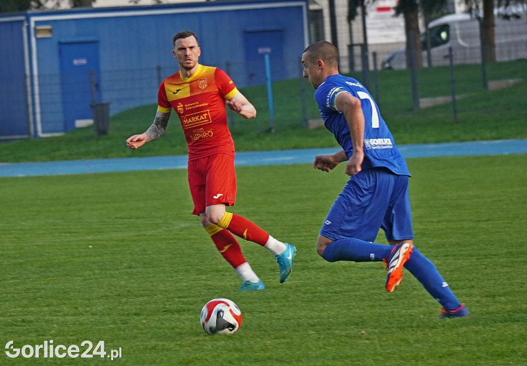 IV Liga: GKS Glinik Gorlice - MKS Kalwarianka