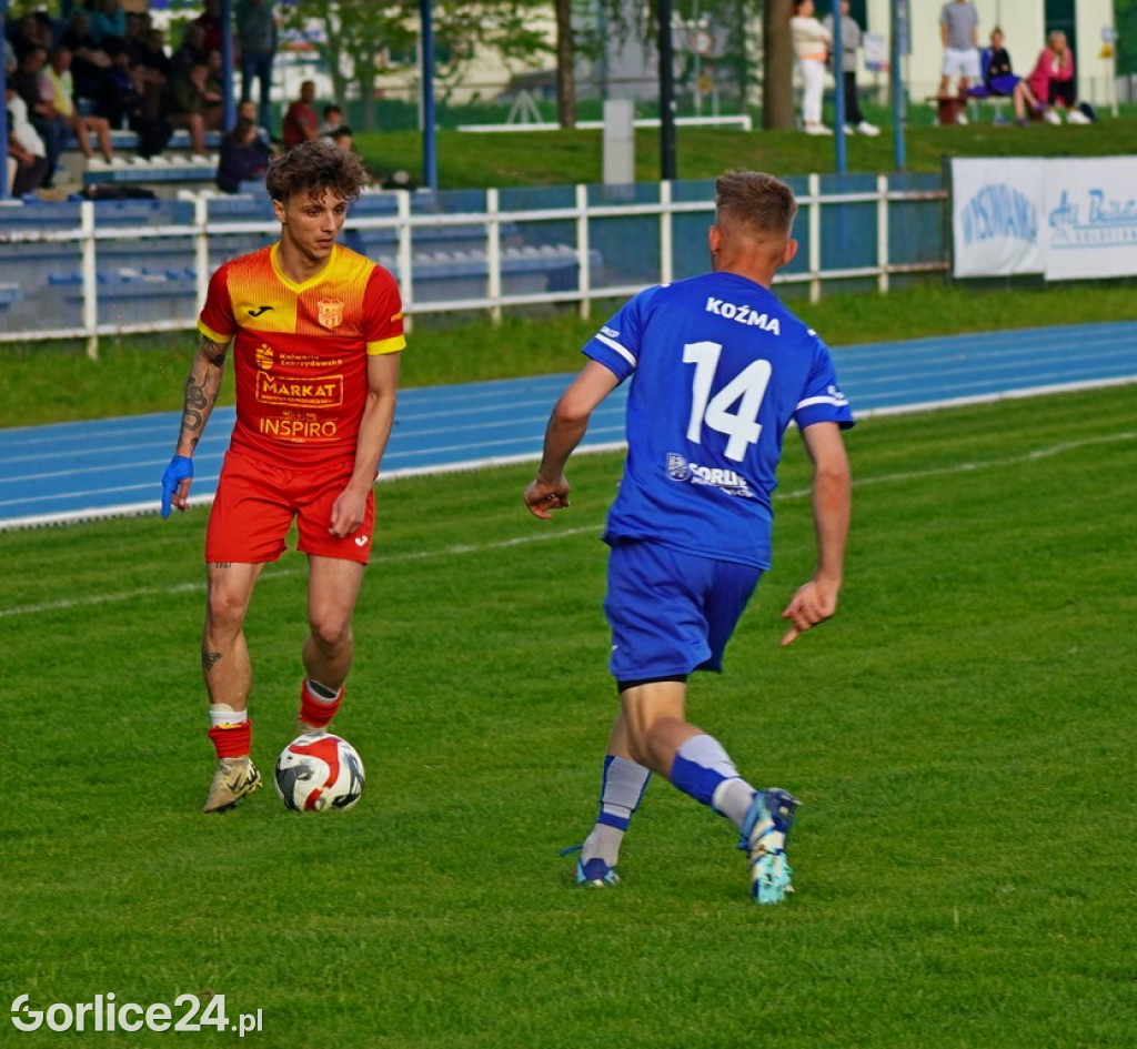 IV Liga: GKS Glinik Gorlice - MKS Kalwarianka