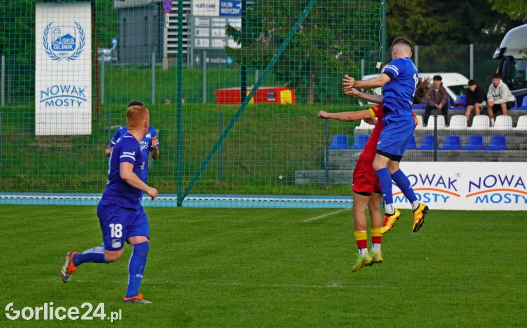 IV Liga: GKS Glinik Gorlice - MKS Kalwarianka