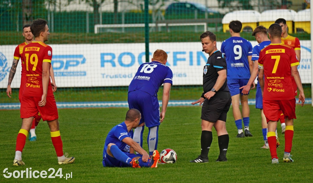 IV Liga: GKS Glinik Gorlice - MKS Kalwarianka