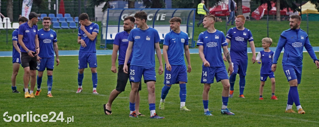 IV Liga: GKS Glinik Gorlice - MKS Kalwarianka
