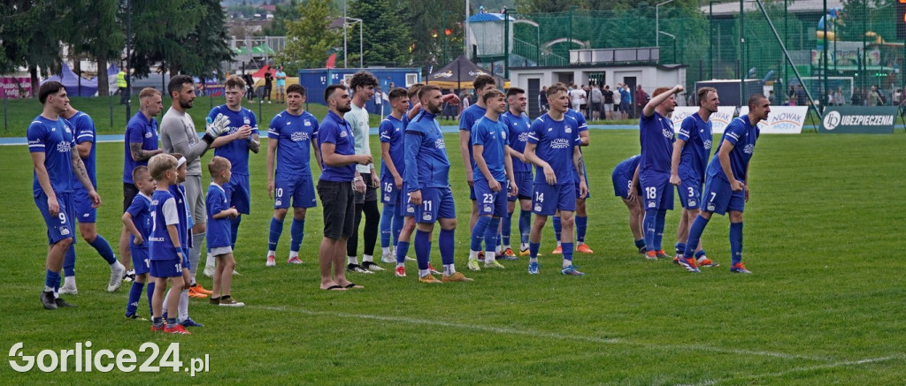IV Liga: GKS Glinik Gorlice - MKS Kalwarianka