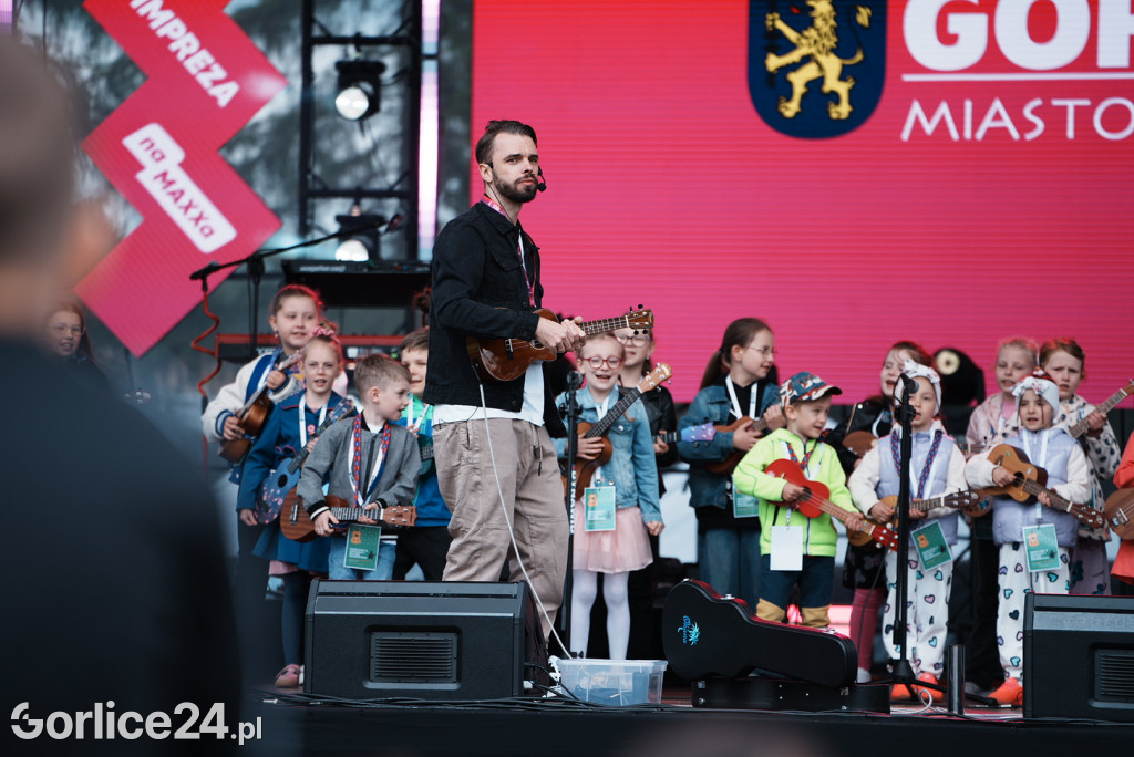 Dni Gorlic: Impreza na MAXXA, czyli niedzielne koncerty cz. 1.
