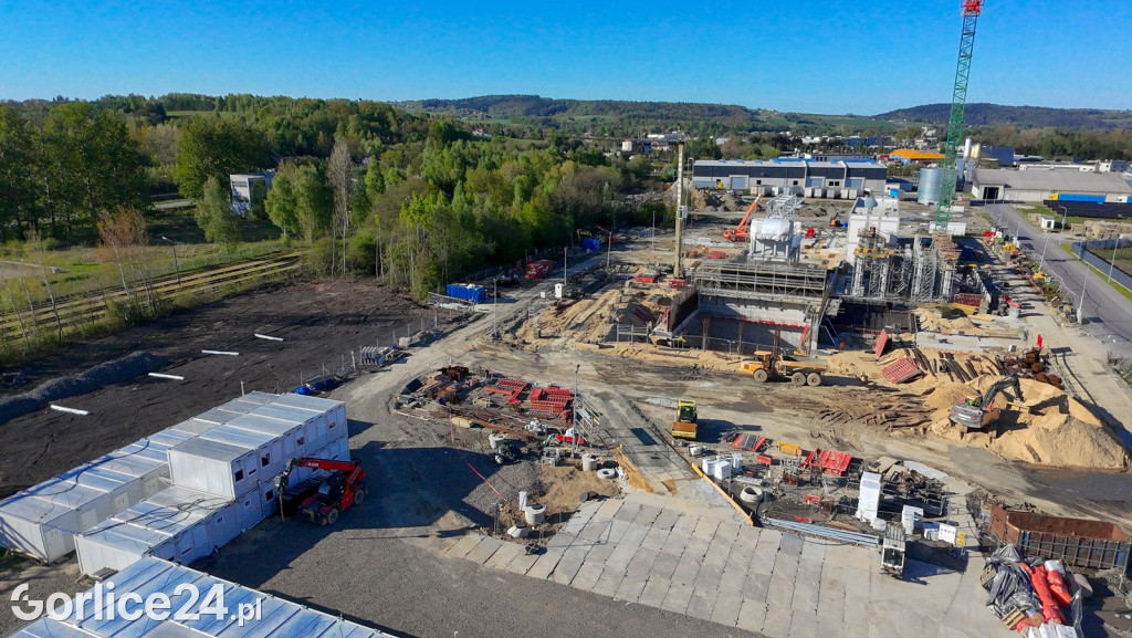 Budowa zakładu przetwarzania odpadów w Gorlicach