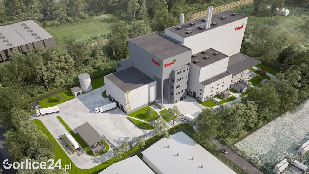 Budowa zakładu przetwarzania odpadów w Gorlicach