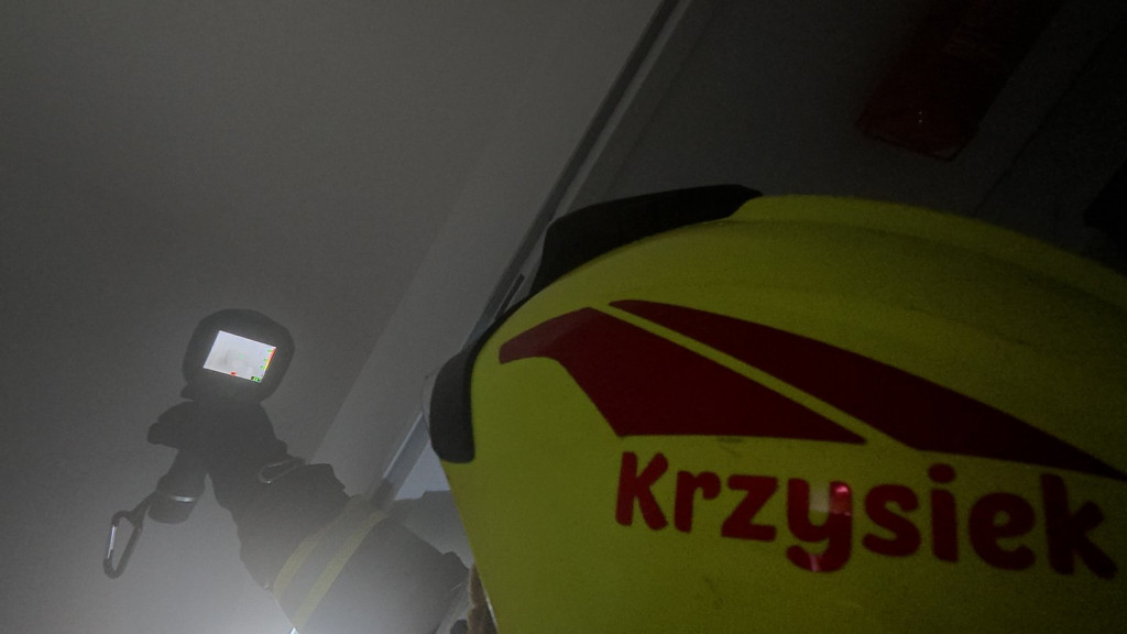 Ćwiczenia strażaków-ochotników w Moszczenicy (10.05.)