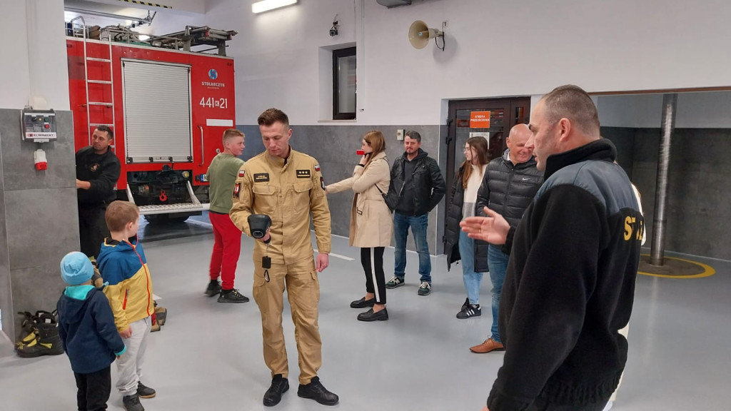 Akcja krwiodawstwa w KP PSP w Gorlicach (11.05)