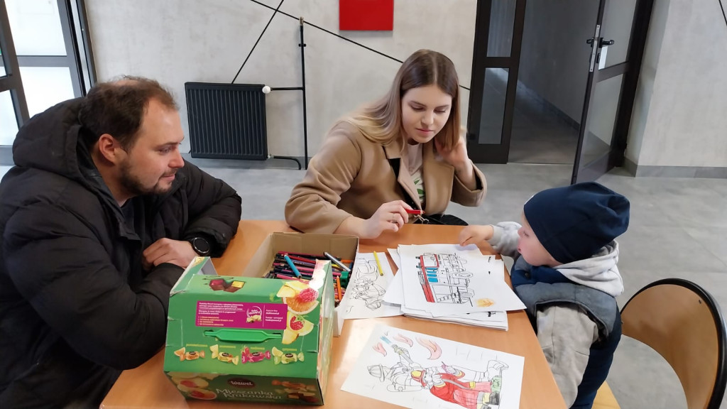 Akcja krwiodawstwa w KP PSP w Gorlicach (11.05)