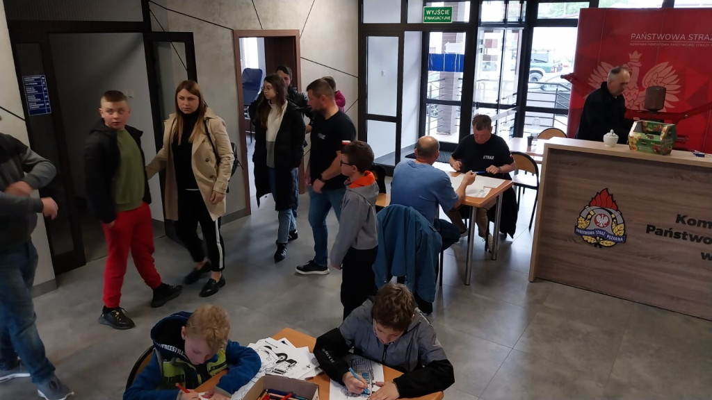 Akcja krwiodawstwa w KP PSP w Gorlicach (11.05)