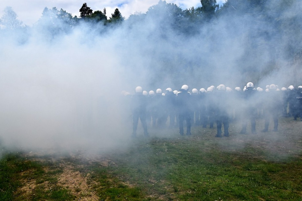 Szkolenie policjantów z KPP Gorlice