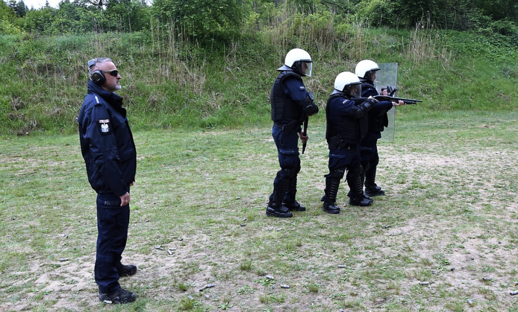 Szkolenie policjantów z KPP Gorlice