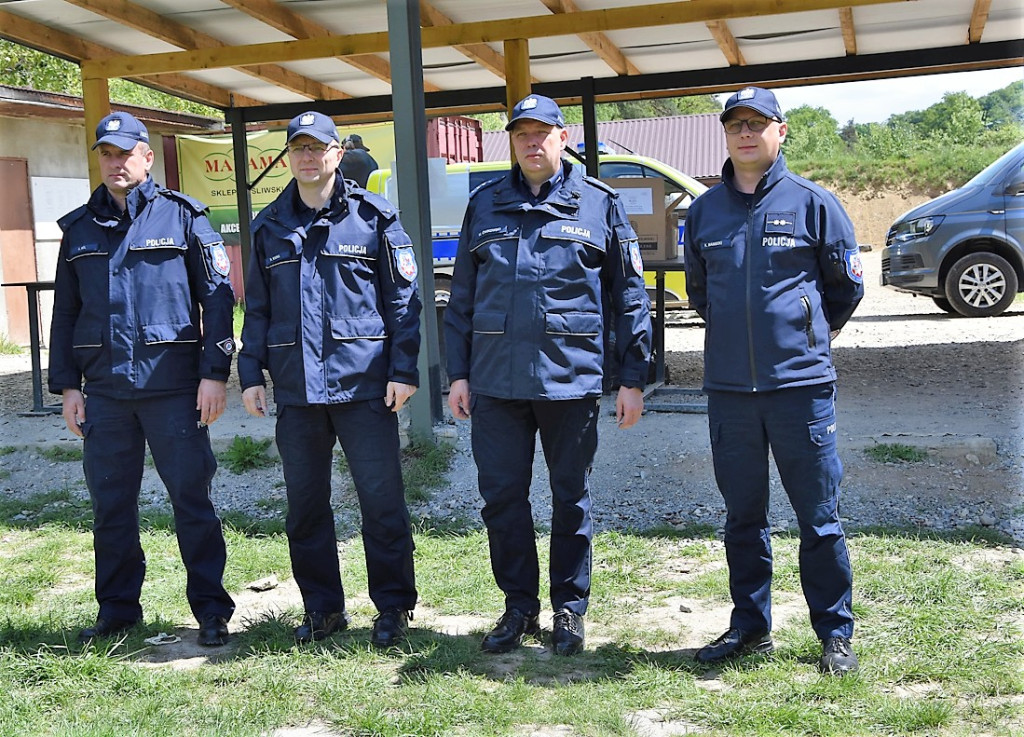 Szkolenie policjantów z KPP Gorlice